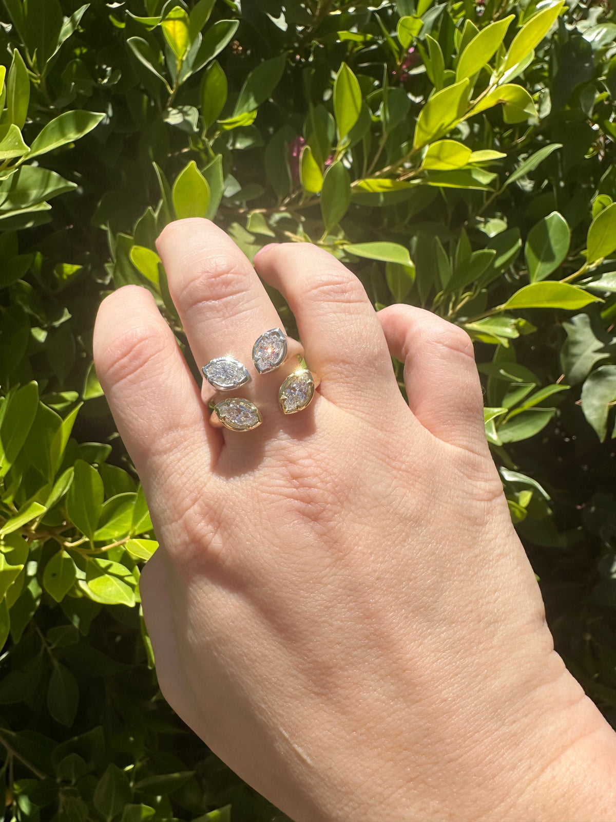 The Icon Collection: A Study in Shape, Stone & Gold
