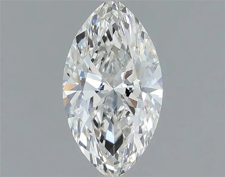 0.66ct Marquise Lab Grown Diamond (Colour F, Clarity VVS2, IGI Certified)