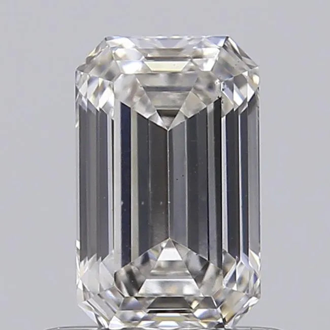 0.70ct Emerald Lab Grown Diamond (Colour G, Clarity VS2, IGI Certified)