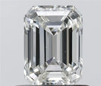 0.70ct Emerald Natural Diamond (Colour G, Clarity VS1, Cut VG, IGI Certified)
