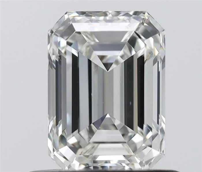 0.70ct Emerald Natural Diamond (Colour G, Clarity VS1, Cut VG, IGI Certified)