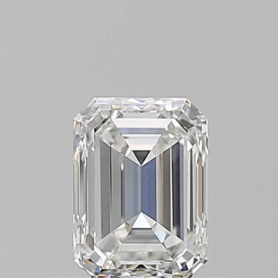 0.70ct Emerald Natural Diamond (Colour G, Clarity VS1, GIA Certified)