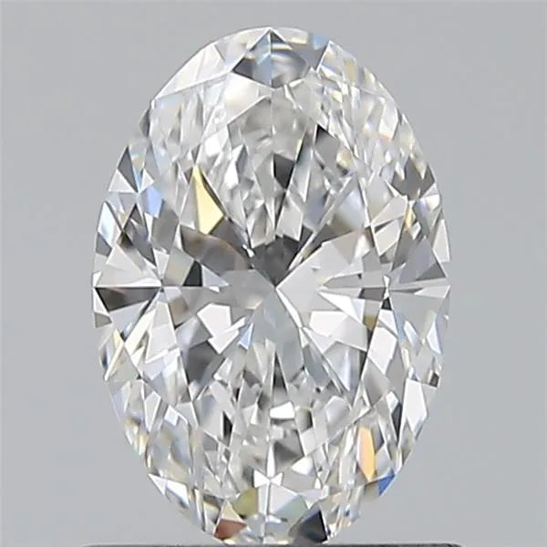 0.70ct Oval Natural Diamond (Colour E, Clarity FL, GIA Certified)