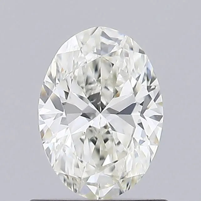 0.70ct Oval Natural Diamond (Colour G, Clarity VS2, Cut VG, IGI Certified)