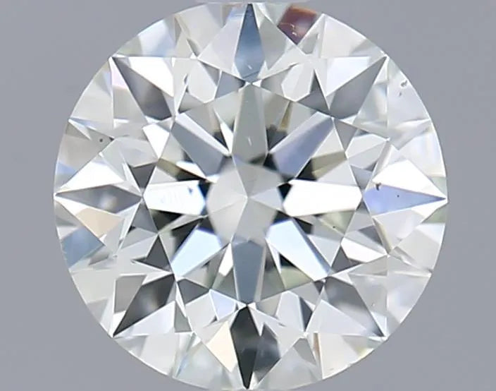 0.71ct Round Natural Diamond (Colour G, Clarity VS2, Cut EX, IGI Certified)