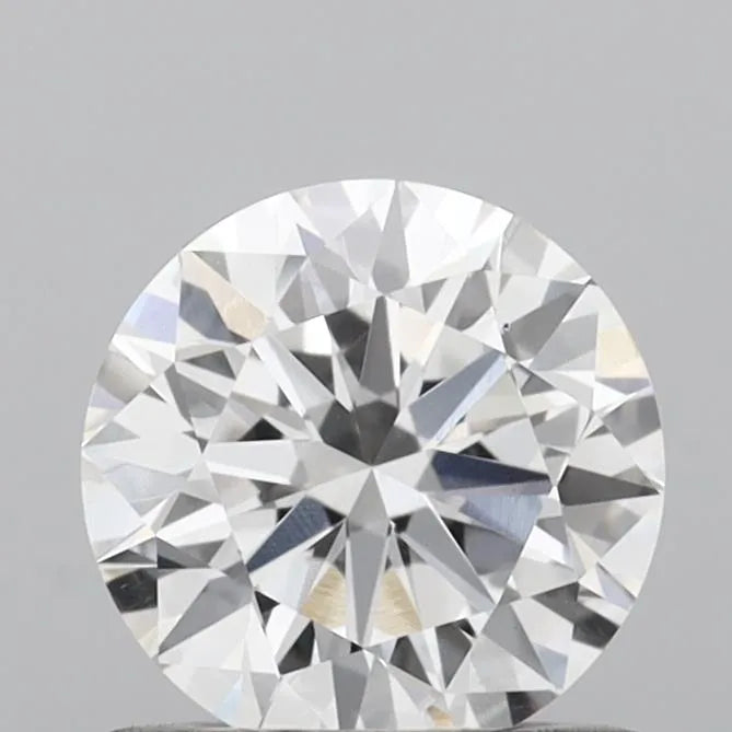 0.72ct Round Lab Grown Diamond (Colour E, Clarity VS1, Cut EX, IGI Certified)