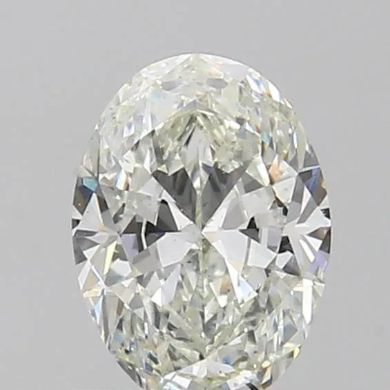 0.75ct Oval Natural Diamond (Colour G, Clarity VS2, Cut VG, IGI Certified)