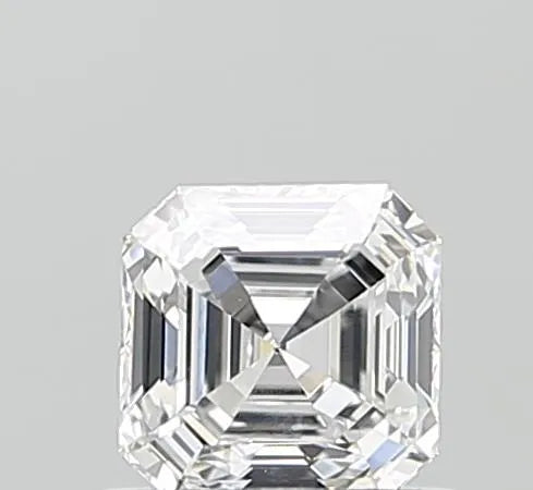 0.79ct Asscher Lab Grown Diamond (Colour D, Clarity VVS2, IGI Certified)