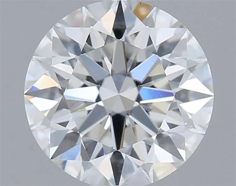 0.90ct Round Natural Diamond (Colour F, Clarity VS2, Cut EX, IGI Certified)