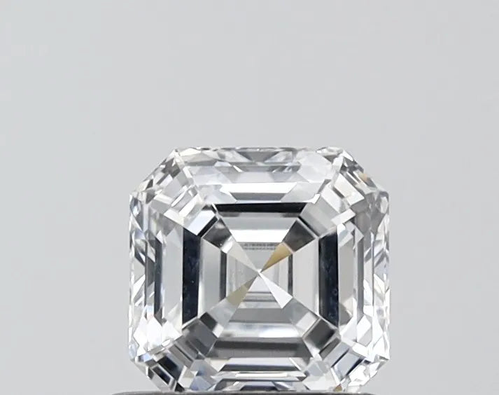 0.92ct Asscher Lab Grown Diamond (Colour E, Clarity VVS2, IGI Certified)