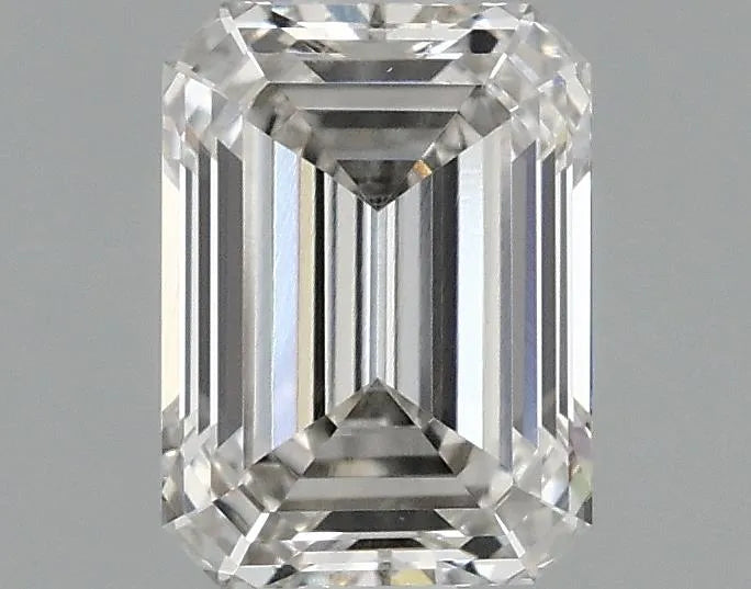 0.98ct Emerald Lab Grown Diamond (Colour G, Clarity VVS2, IGI Certified)