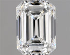1.01ct Emerald Natural Diamond (Colour E, Clarity IF, GIA Certified)