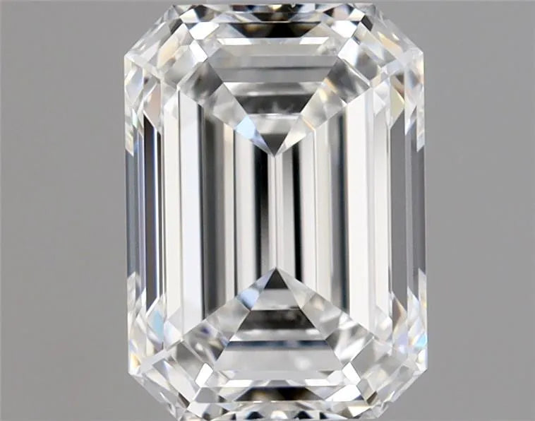 1.01ct Emerald Natural Diamond (Colour E, Clarity IF, GIA Certified)