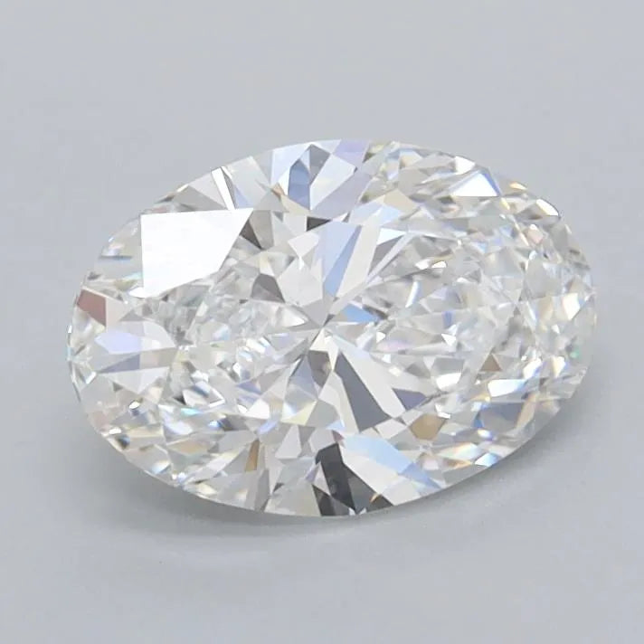 1.02ct Oval Lab Grown Diamond (Colour E, Clarity FL, IGI Certified)