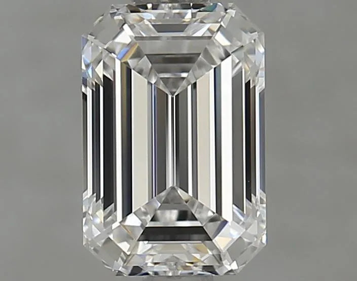 1.04ct Emerald Lab Grown Diamond (Colour E, Clarity FL, Cut EX, IGI Certified)
