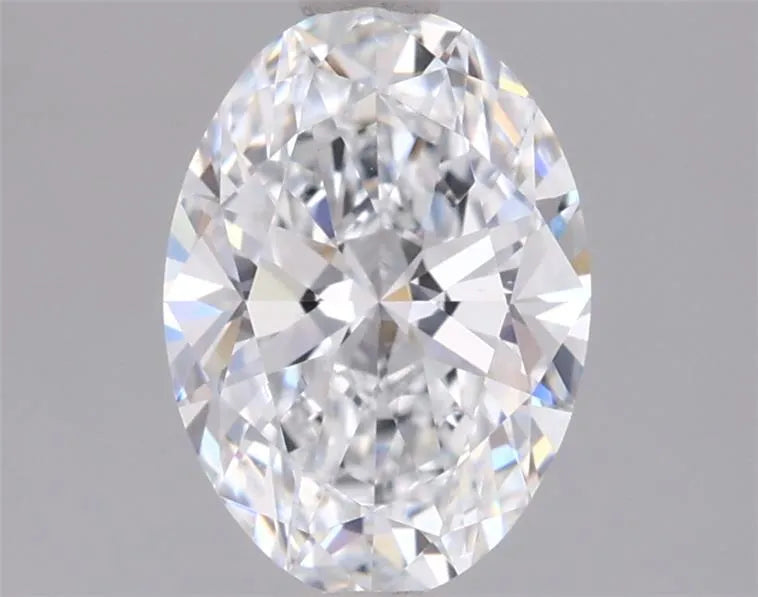 1.32ct Oval Lab Grown Diamond (Colour E, Clarity VS2, IGI Certified)