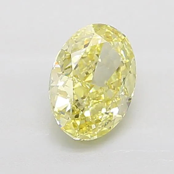 1.45ct Oval Lab Grown Diamond (Colour Fancy Intense Yellow, Clarity VS1, IGI Certified)