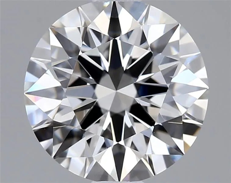 1.50ct Round Lab Grown Diamond (Colour F, Clarity VVS2, Cut EX, IGI Certified)