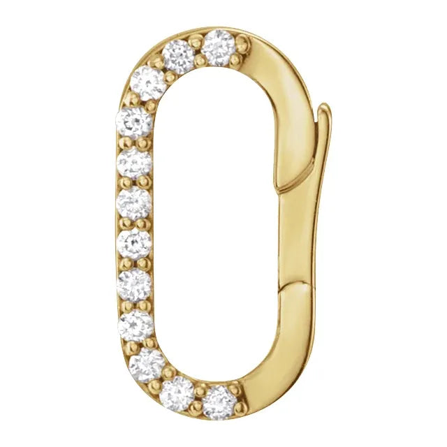 14k Charm Connector's