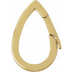 14k Charm Connector's