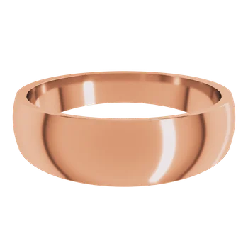 14k rose gold