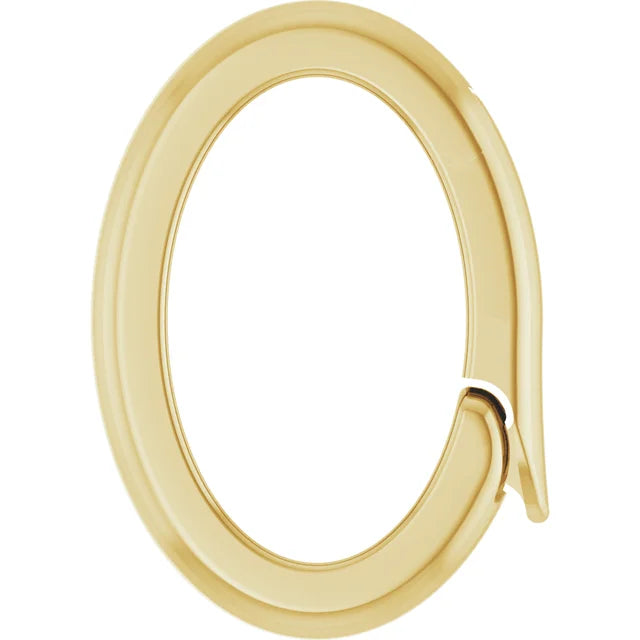 14k Charm Connector's
