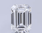 1.01 Emerald Cut F VS1 Lab Diamond | Loose Stone
