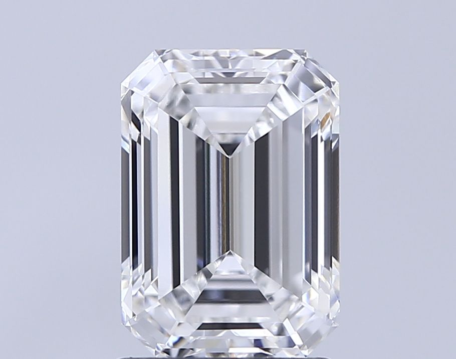 1.01 Emerald Cut F VS1 Lab Diamond | Loose Stone