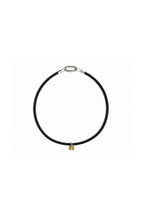 athena open loop necklace