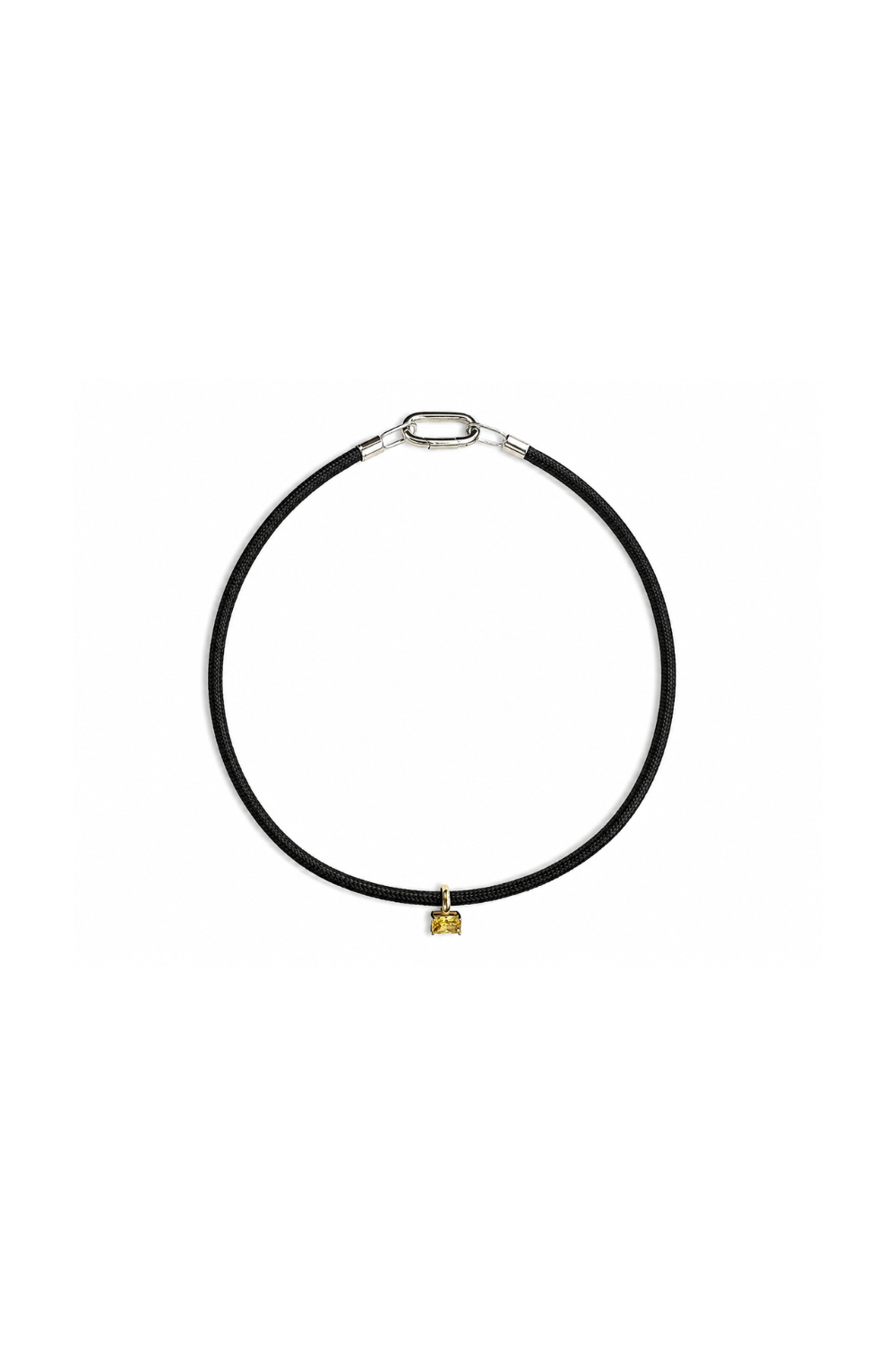 athena open loop necklace