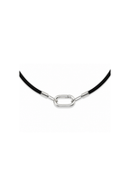 athena open loop necklace