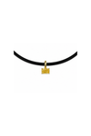 athena open loop necklace