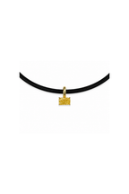 athena open loop necklace