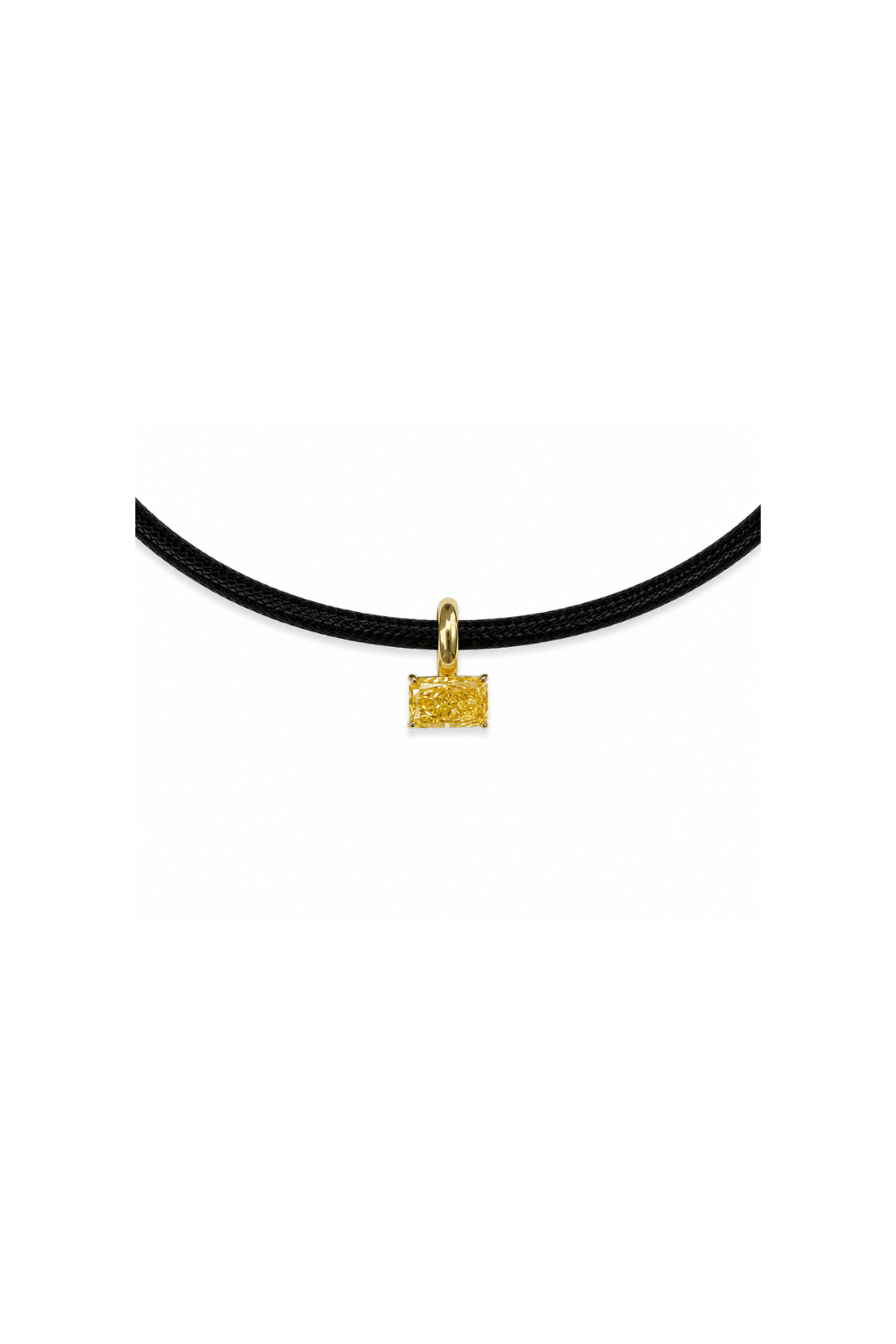 athena open loop necklace