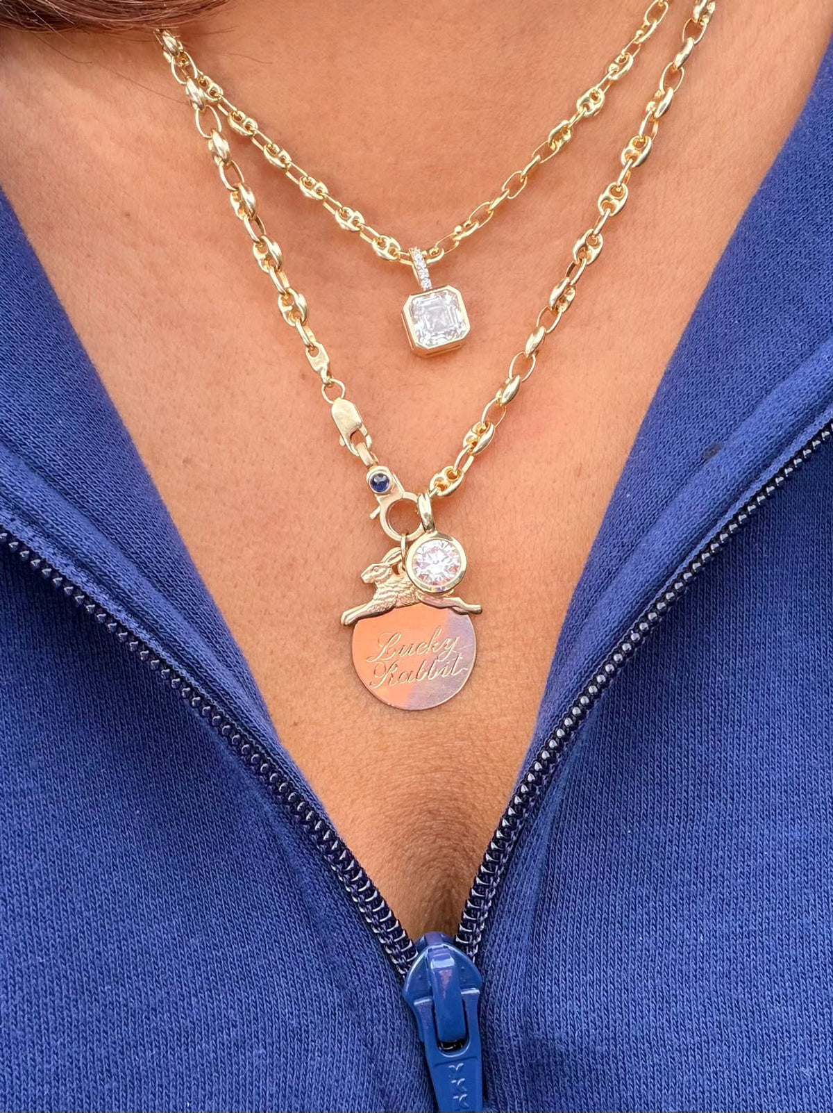 Bubble Bezel Jumble Charm Setting