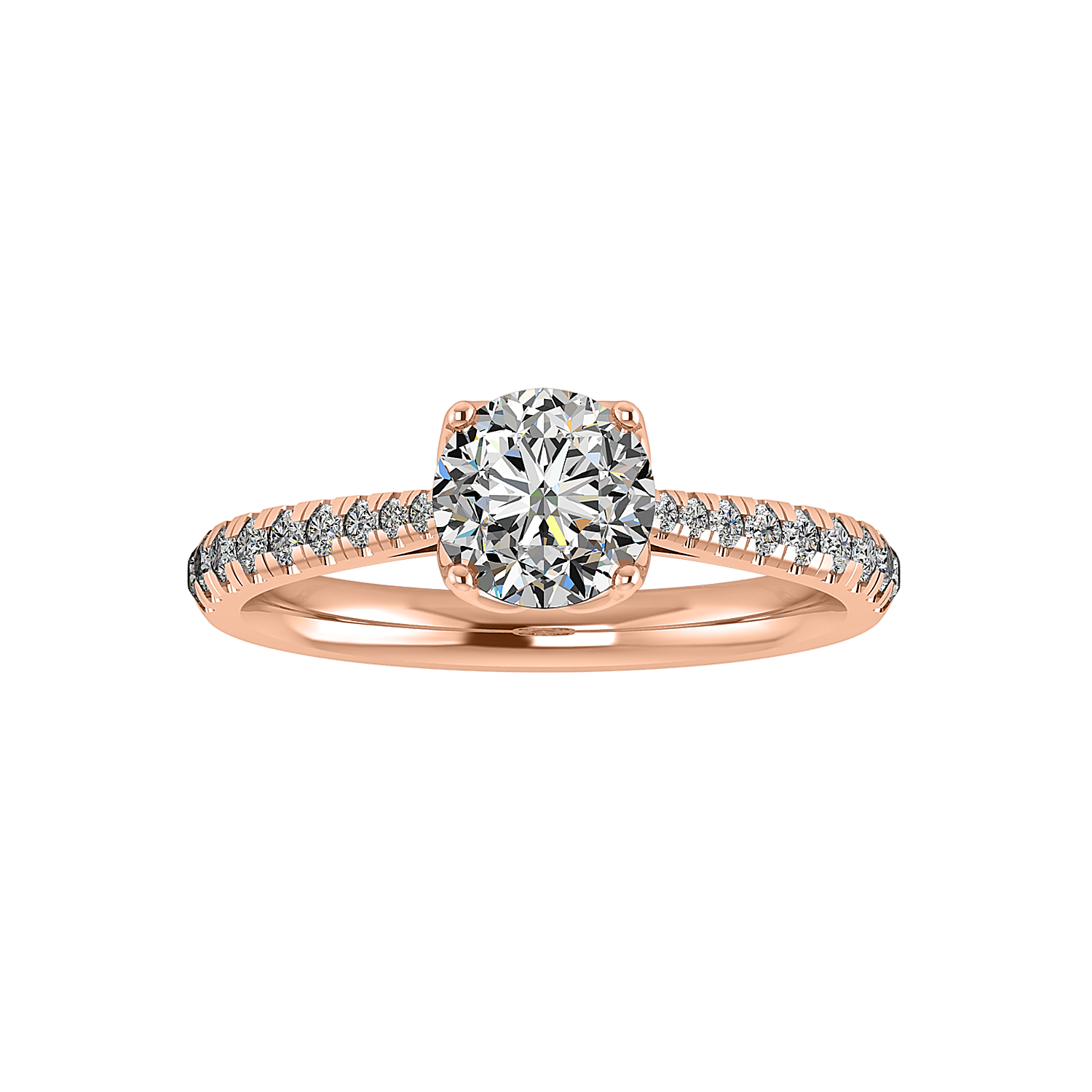 Geranium Engagement Ring
