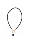 athena open loop necklace
