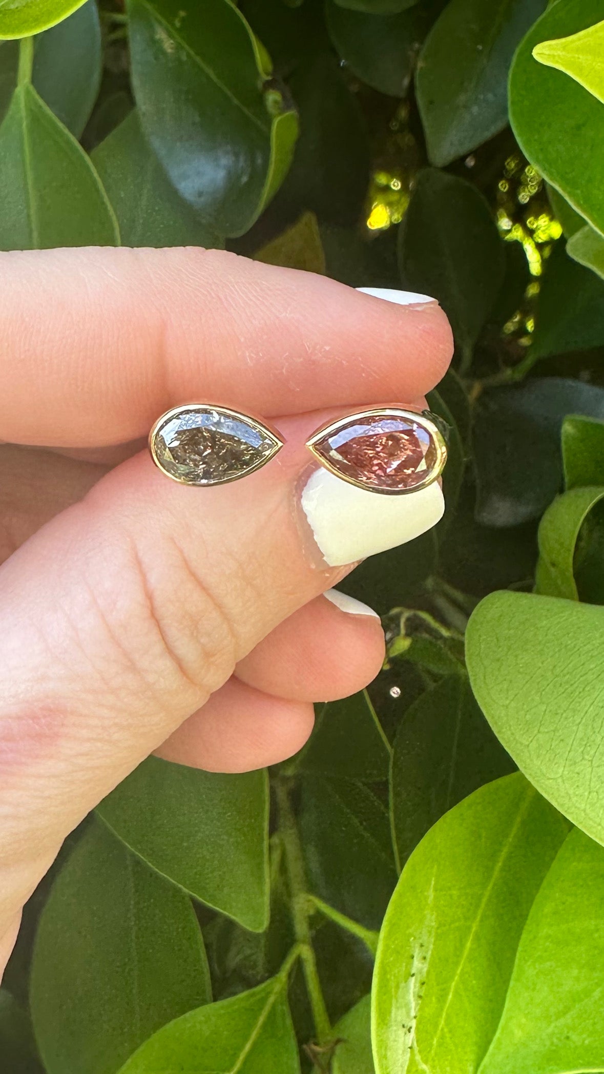 The Icon Ring™ with Colored Lab Diamonds in 14K Gold-Plated Brass - 2 CTTW