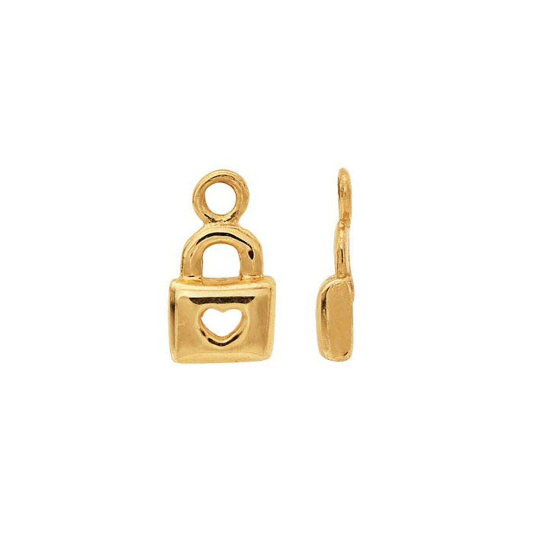 14k Yellow Gold Mini Charm's