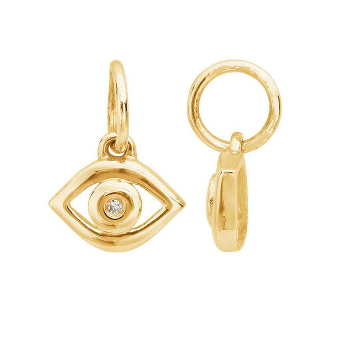 14k Yellow Gold Mini Charm's