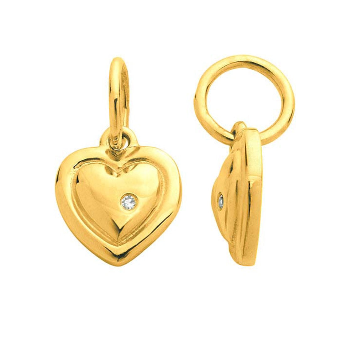14k Yellow Gold Mini Charm's