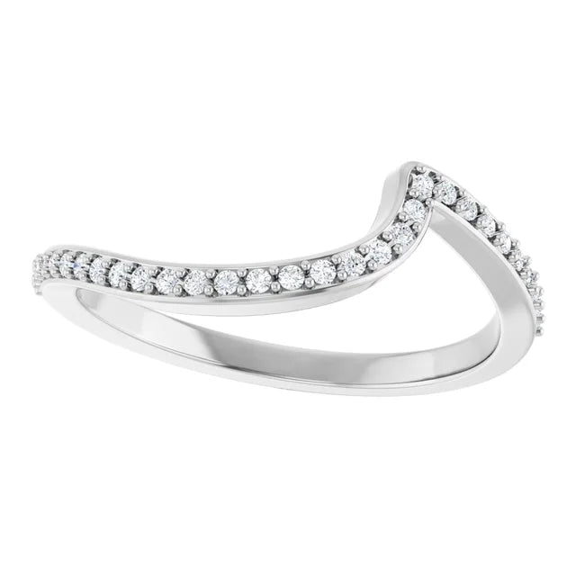 14k white gold