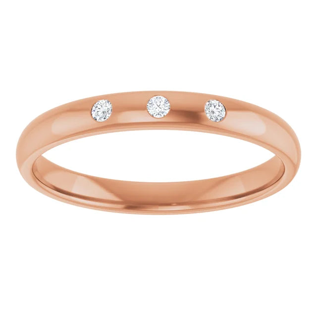 14k rose gold