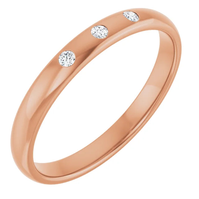 14k rose gold