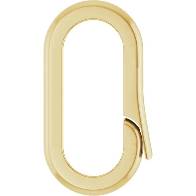 14k Charm Connector's