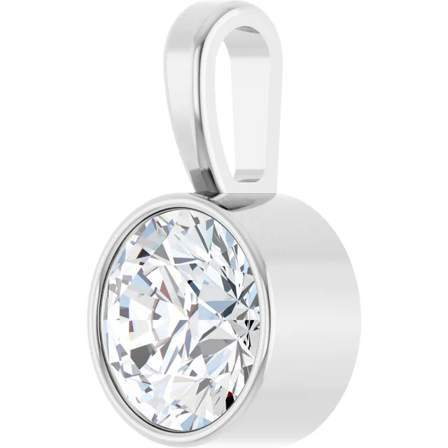 14k white gold