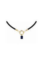 athena open loop necklace