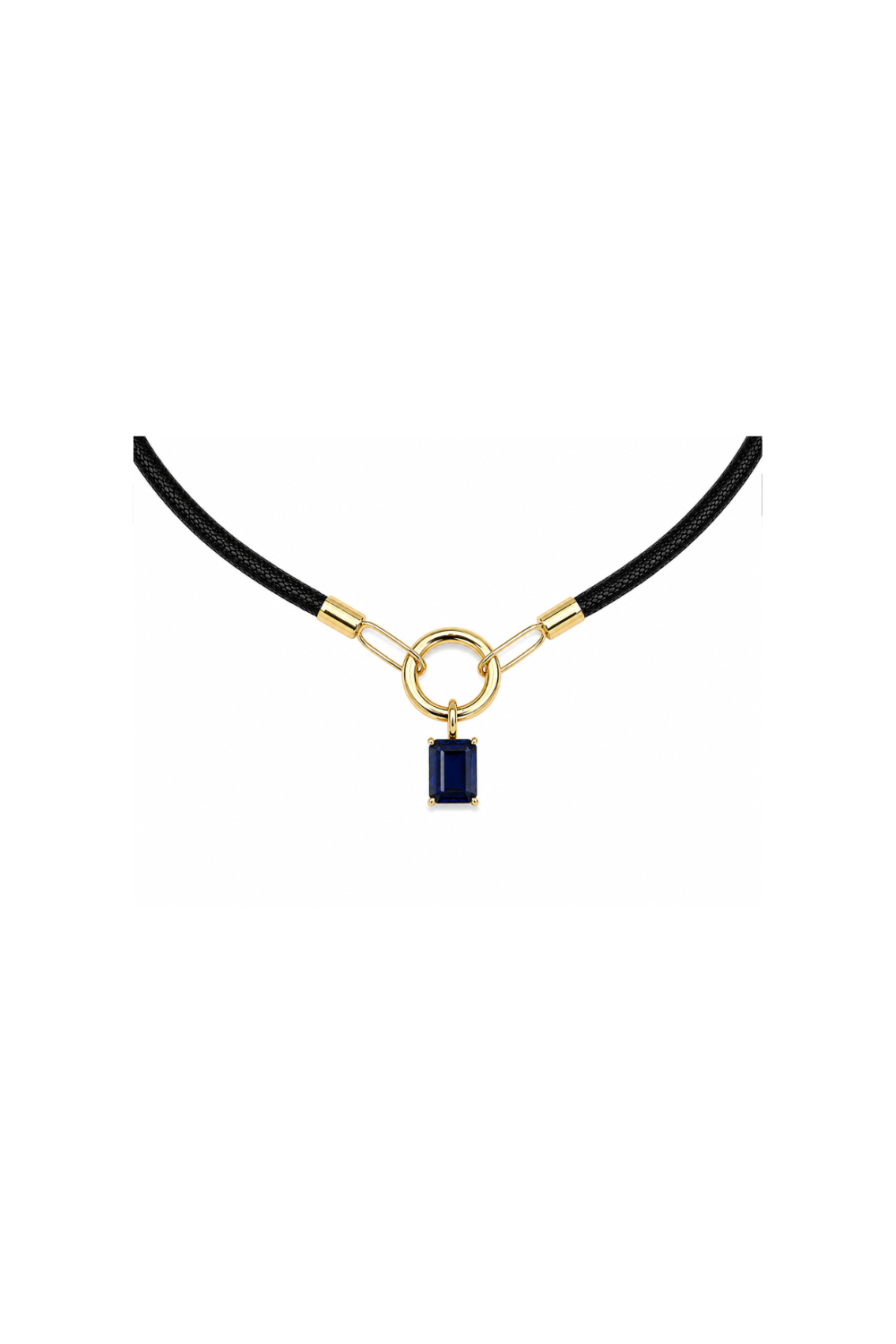 athena open loop necklace