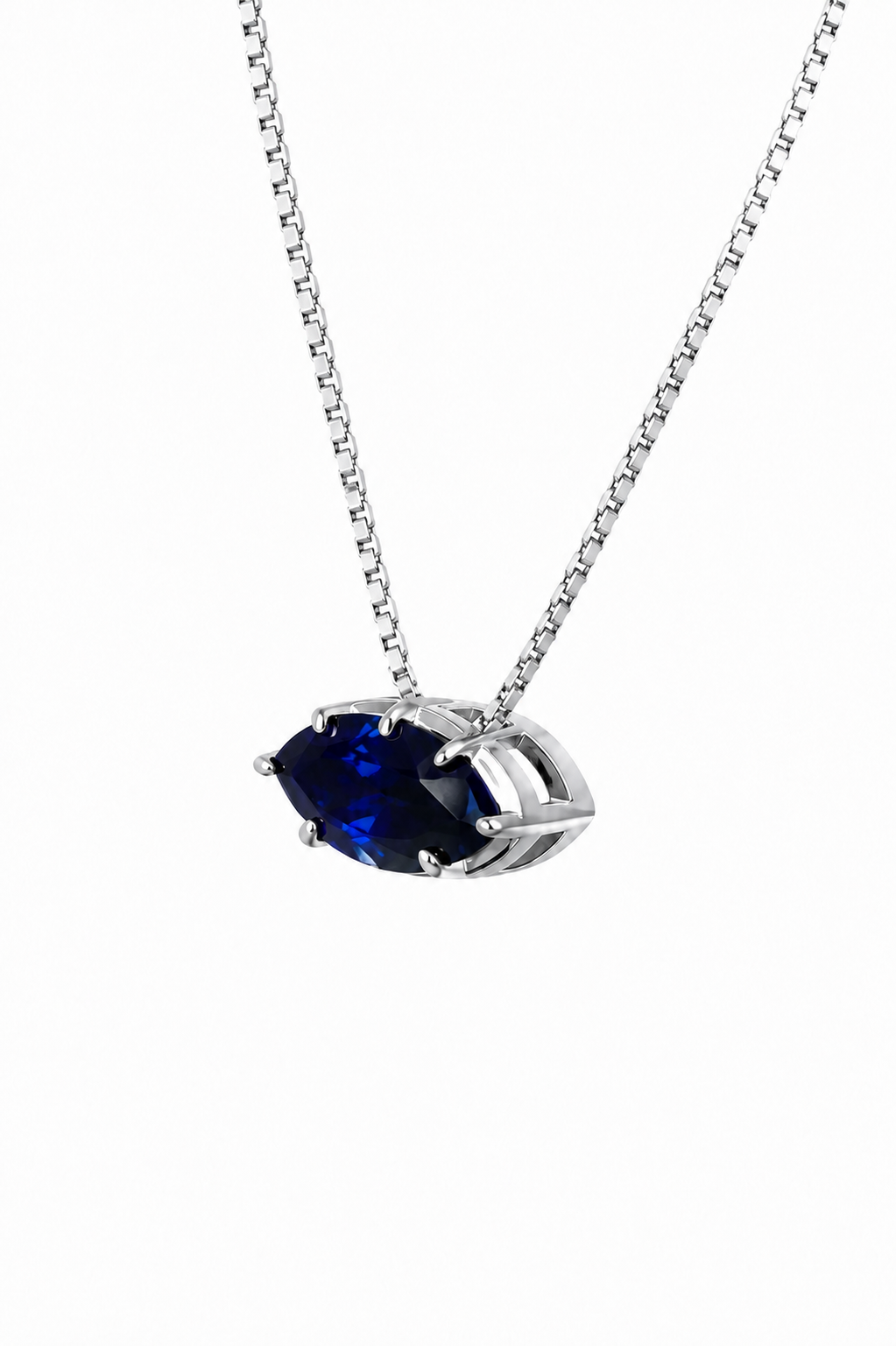 The 1ct Convertible Georgian Slider Pendant in Silver
