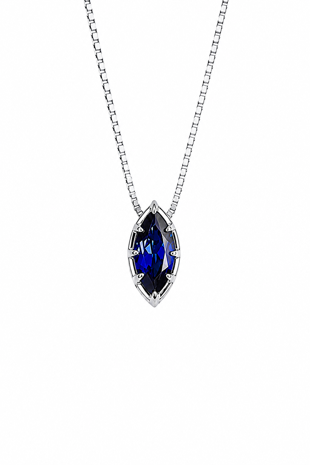 The 1ct Convertible Georgian Slider Pendant in Silver